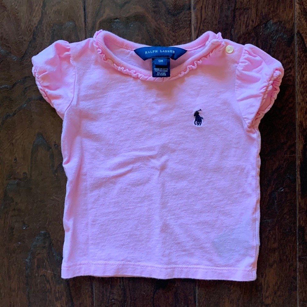 Ralph Lauren Baby Girl top
